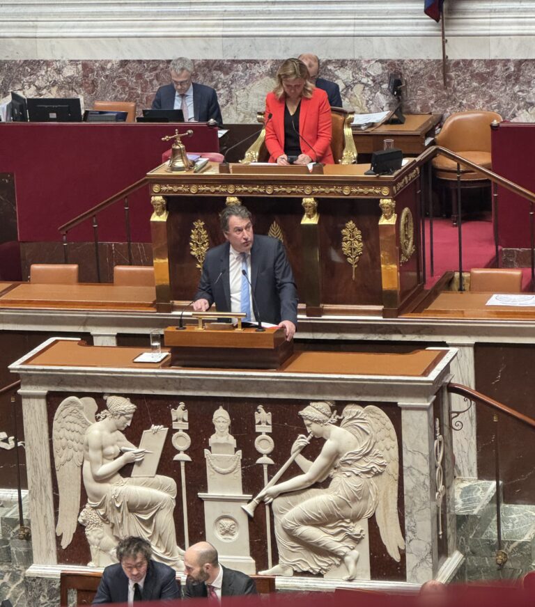 Discours de réponse à la motion de censure socialiste.