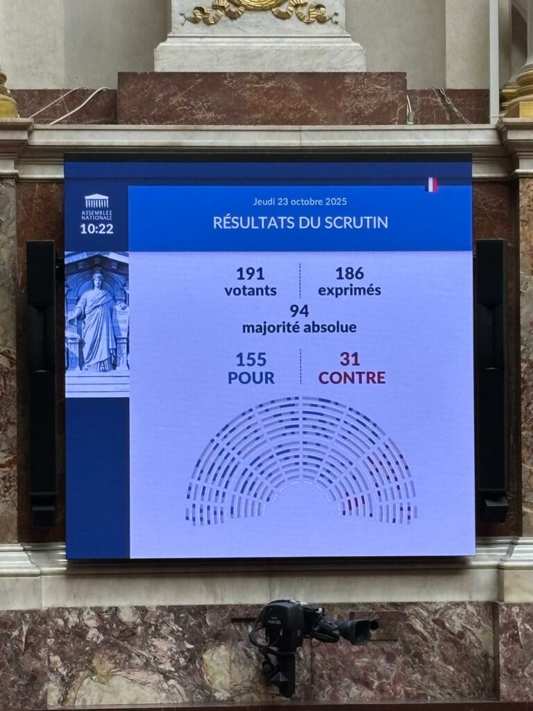 L’Assemblée nationale place le consentement au cœur de la définition pénale des agressions sexuelles