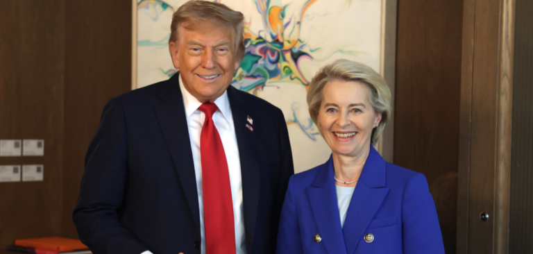 Rejet des accords von ver Leyen sur les droits de douanes 